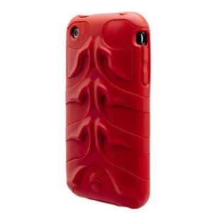  SwitchEasy Capsule Rebel M Red for iPhone 3G/3GS (SW-REBM-R)